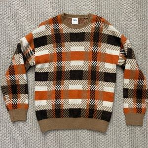 Men’s Zara knit sweater